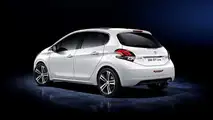 Peugeot 208 facelift