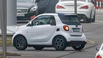 2016 Smart ForTwo Cabrio spy photo