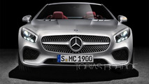 2016 Mercedes-Benz SL facelift render