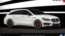 Mercedes CLA Shooting Brake by RevoZport