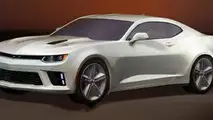 2016 Chevrolet Camaro rendering / Chazcron