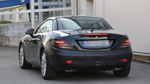 2016 Mercedes-Benz SLC spy photo