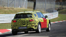 2016 MINI Clubman S spy photo