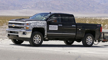 2016 Chevrolet Silverado spy photo