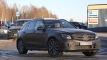 2016 Mercedes-Benz GLC spy photo