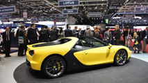 Ferrari Sergio by Pininfarina at 2015 Geneva Motor Show