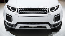 Range Rover Evoque facelift at 2015 Geneva Motor Show