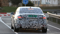 2016 Audi A4 spy photo