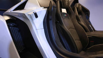 White Lamborghini Veneno Roadster