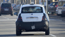 2016 Fiat 500 facelift spy photo