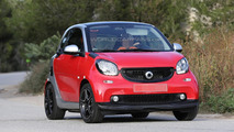 2015 Smart ForTwo Brabus spy photo