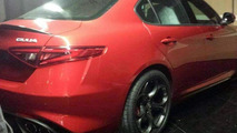 Alfa Romeo Giulia leaked photo