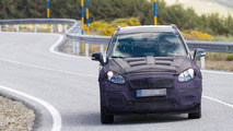 Buick Encore Facelift spy photo