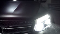 Mercedes-Benz GLC screenshot from teaser video