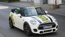 2016 MINI Cooper S Cabrio spy photo