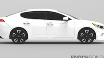 Mitsubishi Lancer rendering / Enoch Gonzales
