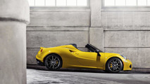 2016 Alfa Romeo 4C Spider