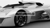 Renault Alpine Vision Gran Turismo concept leaked photo / automoto.fr