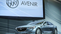 Buick Avenir concept live at NAIAS