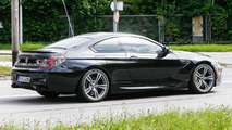 2015 / 2016 BMW M6 Coupe facelift spy photo