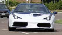Ferrari 458 Speciale Spider spy photo