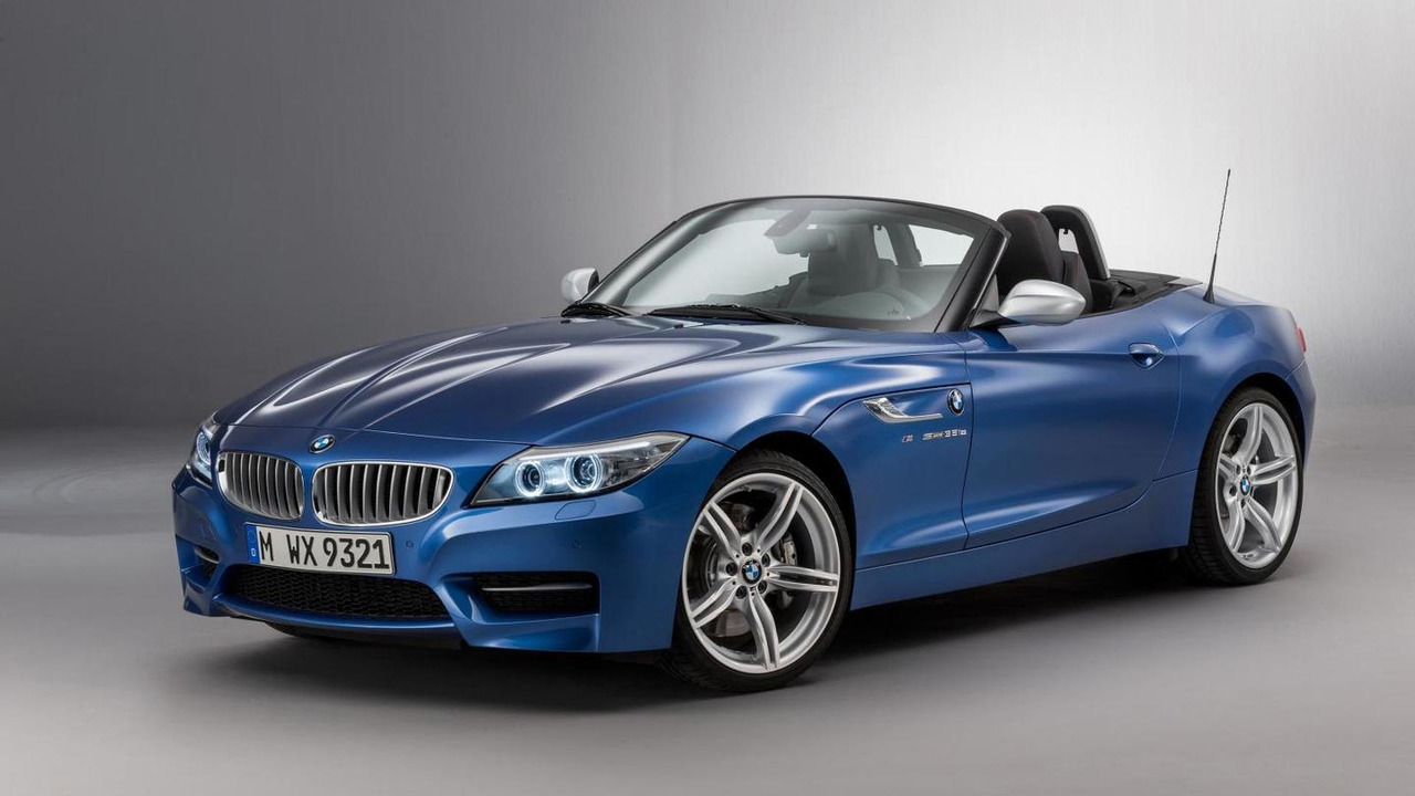 2016 BMW Z4 in Estoril Blue