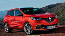 Renault Kadjar RS render