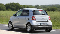 2016 Smart ForFour by Brabus spy photo