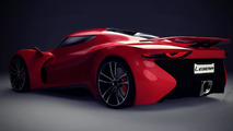 Koenigsegg Legera render