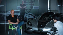 Koenigsegg One:1 at Suzuka circuit