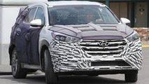 Next-gen Hyundai ix35 / Tucson spy photo