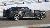 2016 Chevrolet Camaro Convertible spy photo