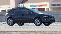 2016 / 2017 Subaru Impreza mule spy photo