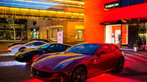 Ferrari 10th anniversary party in Russia
