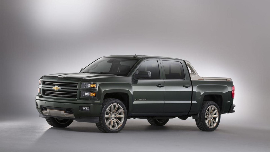 Chevrolet Silverado High Desert & Tahoe / Suburban Premium Outdoors concepts unveiled