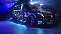 Mercedes-Benz Metris concept RENNtech: Party/DJ Van