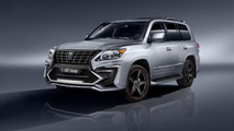 Lexus LX 570 Alligator by Larte