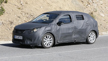 2016 Suzuki Baleno spy photo