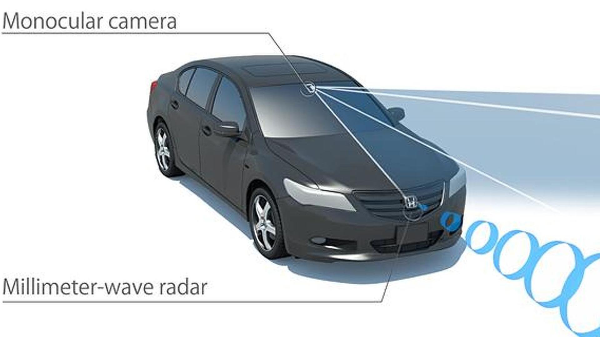 Honda introduces their Sensing driverassistive system Photos