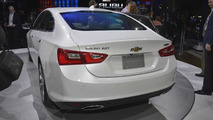 2016 Chevrolet Malibu at 2015 New York Auto Show