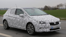 2016 Opel Astra spy photo