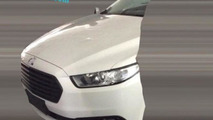 China-spec Ford Mondeo facelift spy photo / autohome.com.cn