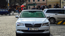 Skoda Superb in Prague / Jirka Sedli Sedlacek l Photogallery