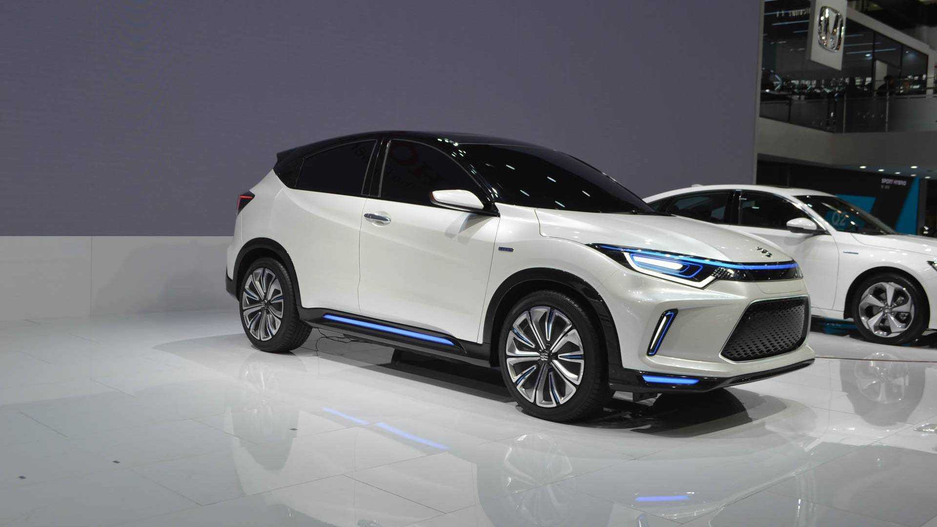 Honda Reveals Electric Cuv With 53 6 Kwh Battery Based On Hr V