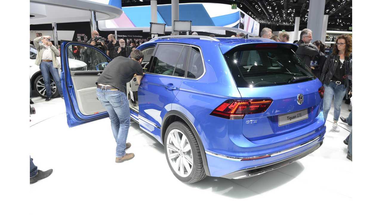 Tiguan GTE concept