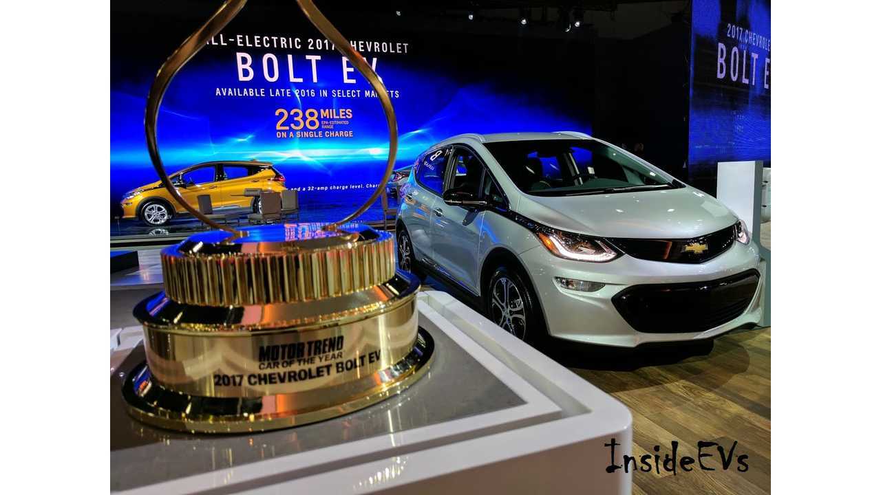 Cars like the Chevrolet Bolt will pave the way for EVs to be in a much better place when gas prices rise yet again