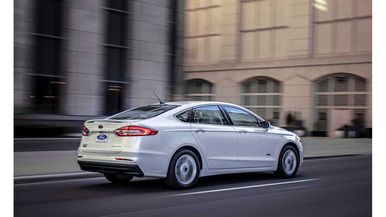 2019 Ford Fusion