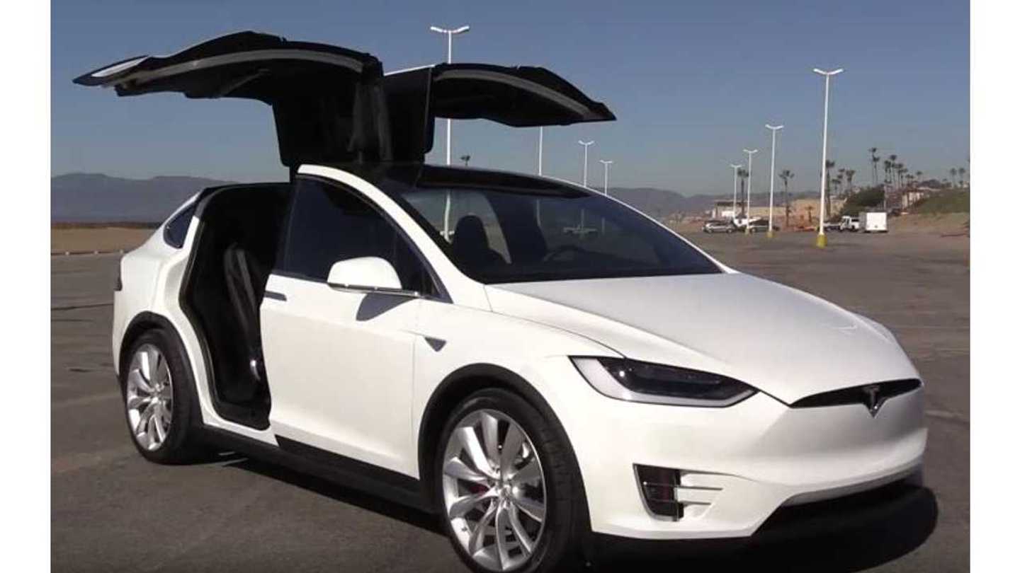 Tesla Model X Ludicrous Easter Egg Inspired By Spaceballs