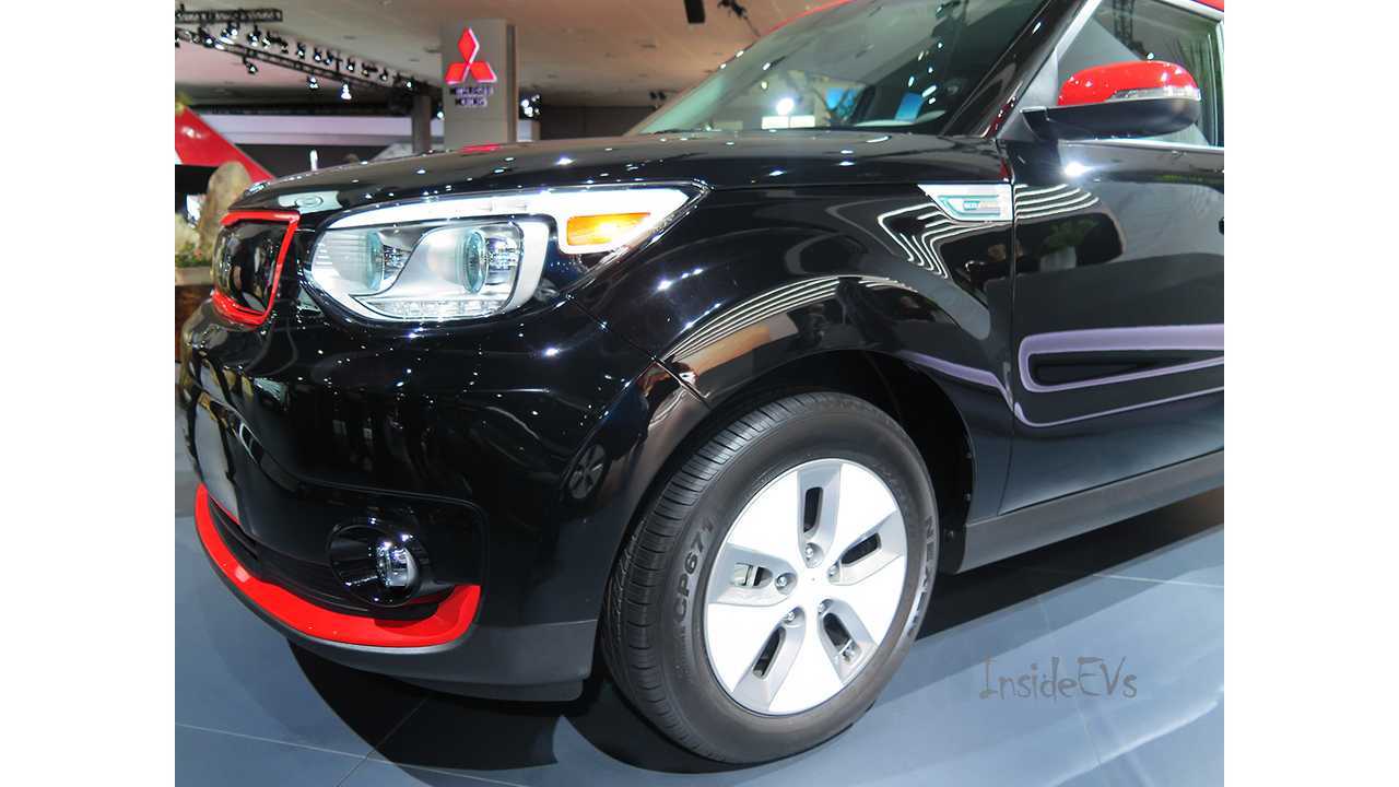 Kia Soul EV - Image Credit: Tom Moloughney