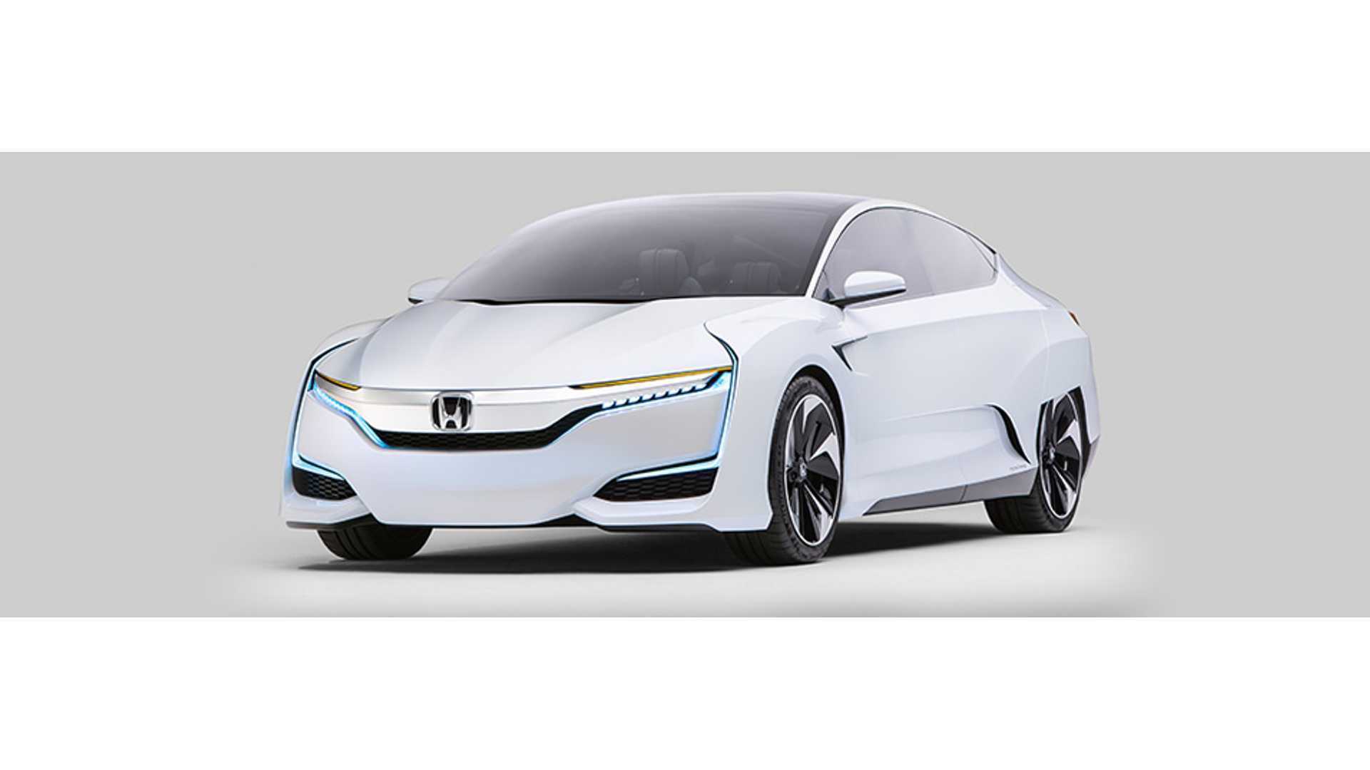Honda Announces Upcoming All Electric And Phev Model While Debuting Honda Announces Upcoming All Electric And Phev Model While Debuting Fcv Concept